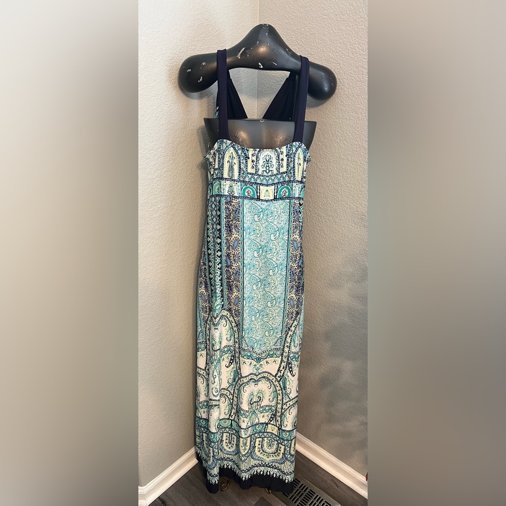 Sundress maxi slip-on Women’s size large - Picture 6 of 6